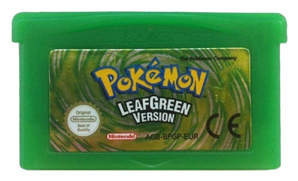 Pokémon Leaf Green GBA