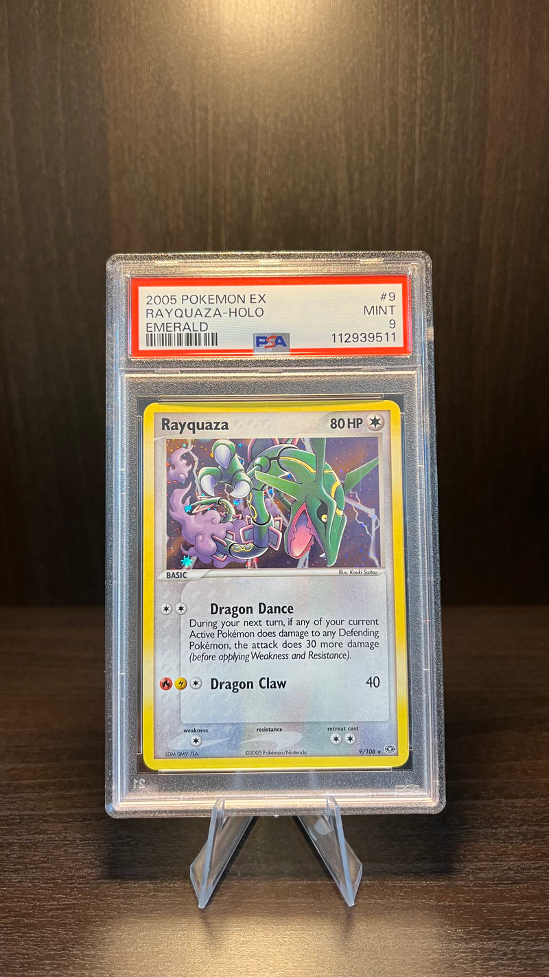 Rayquaza 9/106 EX Emerald PSA 9